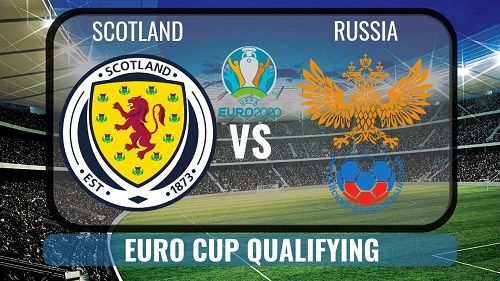 Russia v Scotland Euro 2020 Qualifying